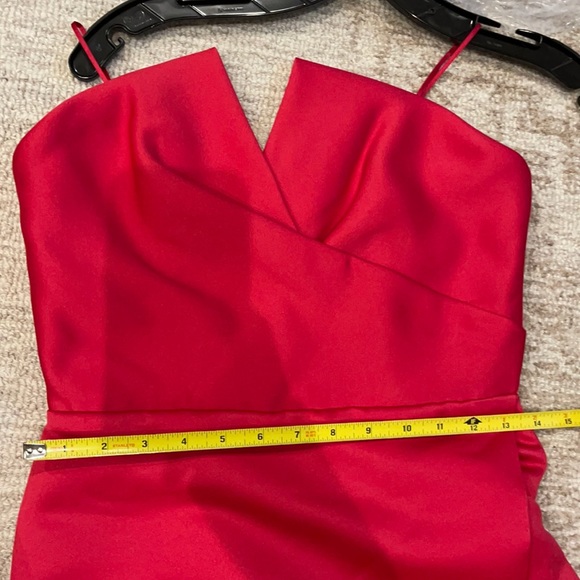JAY GODREY DARCY GOWN IN RED - NWT